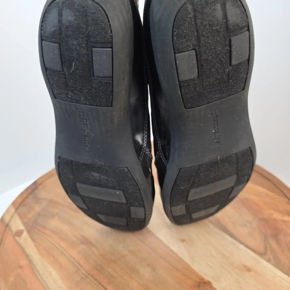 Naturalizer Shoes Womens‎ Size 9M Black Slip On Comfort Ballet Flats Casual